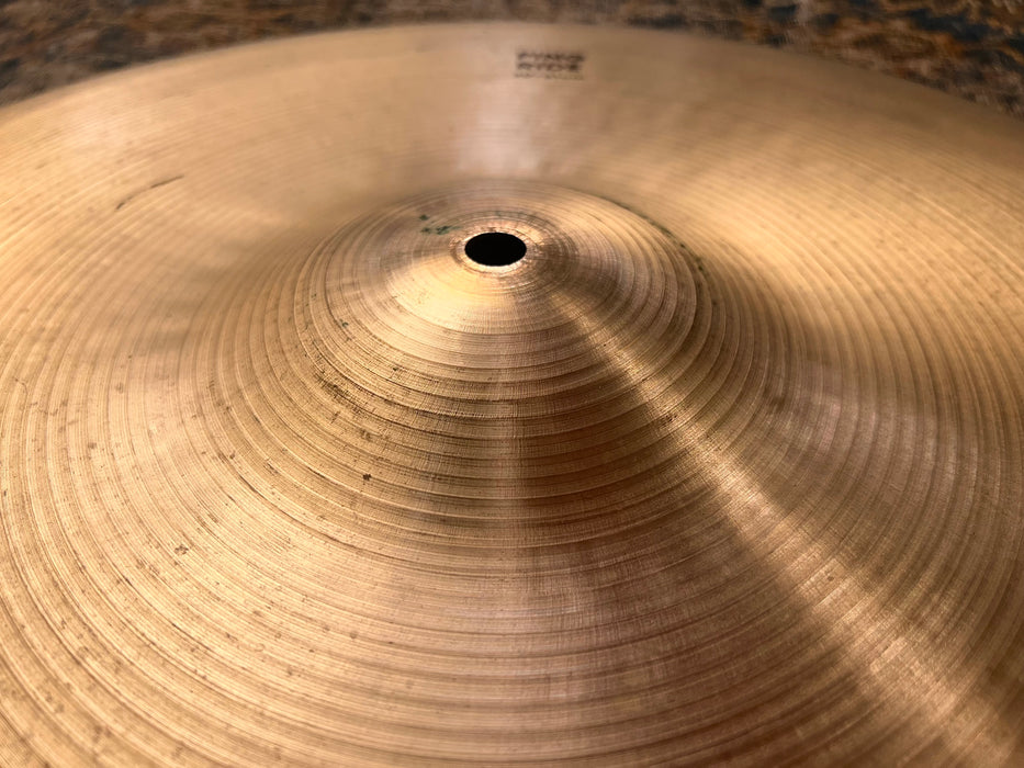 CLEAN Semi - Dry Zildjian PING Ride 20” 2952 g Strong Articulation! Don’t Pay $350!