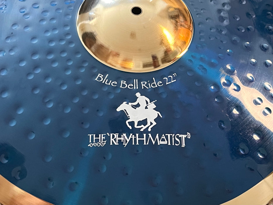 Paiste Signature STEWART COPELAND BLUE BELL Ride 22” The Rhythmatist! 3514 g CLEAN! Don’t Pay $820