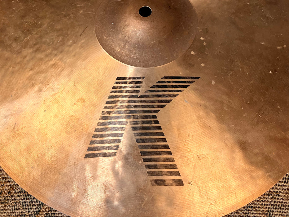 Zildjian K SWEET CRASH 17” 1192 g Dark And CLEAN Sounding! Gorgeous Smooth One! Don’t Pay $400!