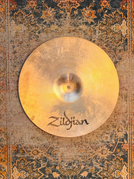Discontinued FULL Zildjian FACTORY ROCK Crash 18”  HUGE Iconic Crash Crash/Ride Tone 1722 g