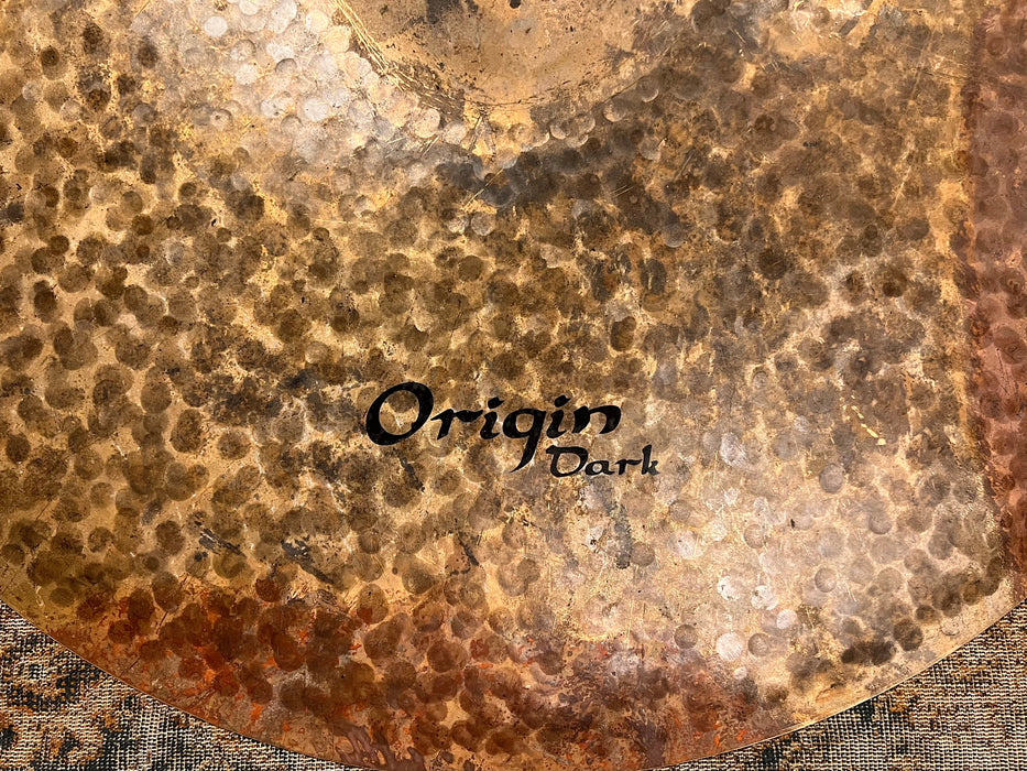 MASSIVE BENDABLE DARK TURK Istanbul Mehmet Origin Dark 24” Ride 2952 g MINT