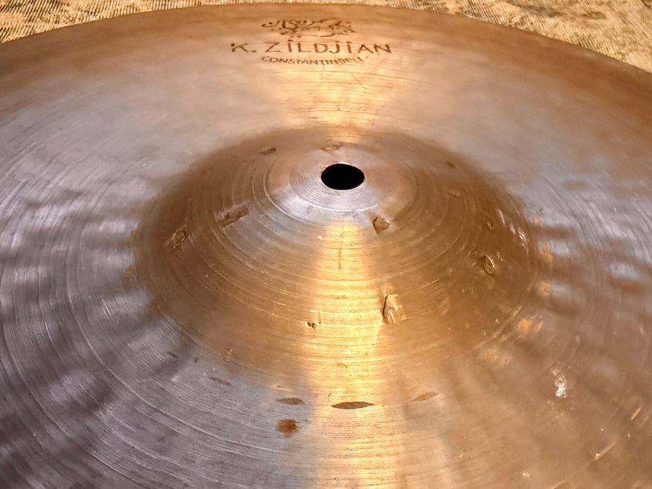 Zildjian EARKY K CONSTANTINOPLE 18” Crash 1346 g Still Sounding Great