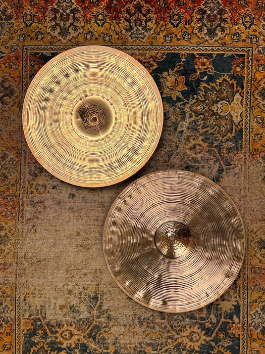 DRY COMPLEX THIN Sabian ARTISAN ELITE Hihats 14” 821 1228 g IMMACULATE Why Pay $780!!