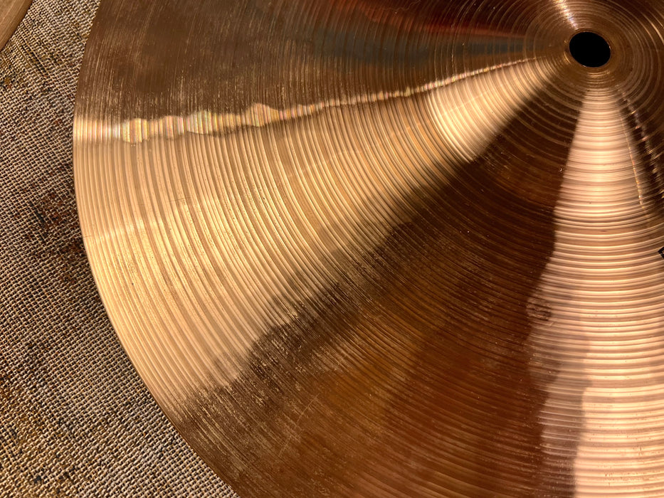 Rare Amazing PAPER THIN Paiste Dimensions LIGHT Hihats 13” 664 829 g CLEAN