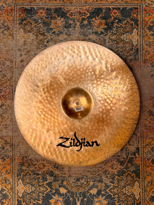 Zildjian K CUSTOM ORGANIC Ride 21” DRY Stick Attack! Great Articulation! Why Pay $580! 2517 g