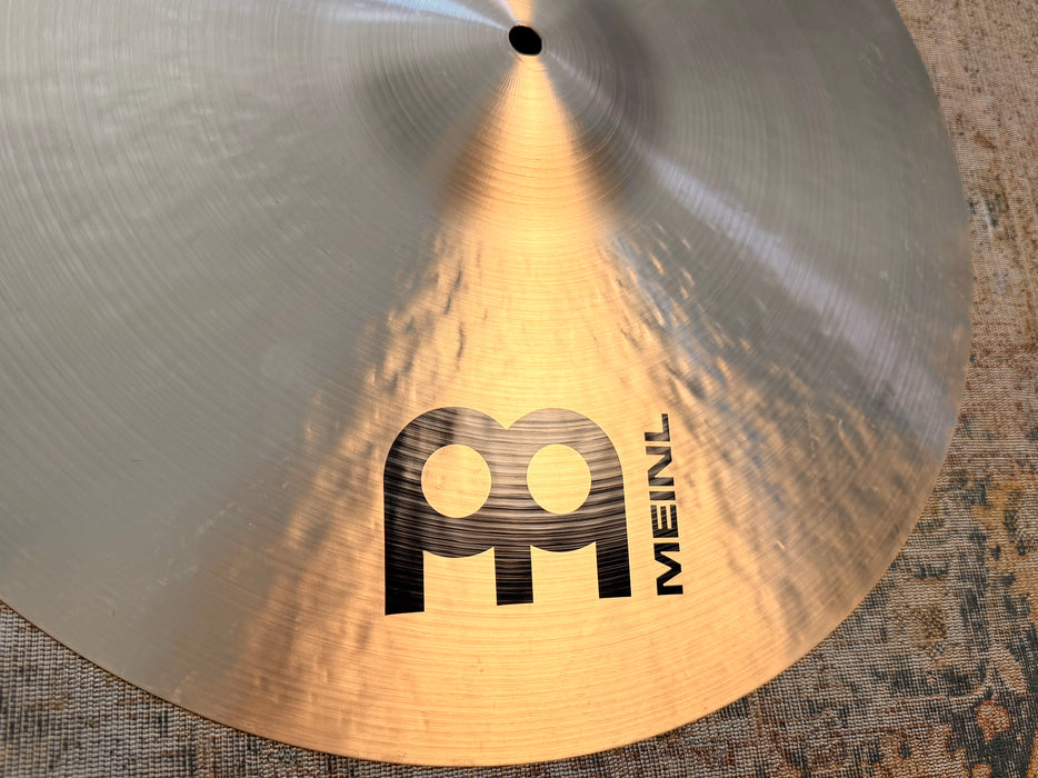 Meinl BYZANCE Medium Thin Crash 19” 1664 g PERFECT DARK