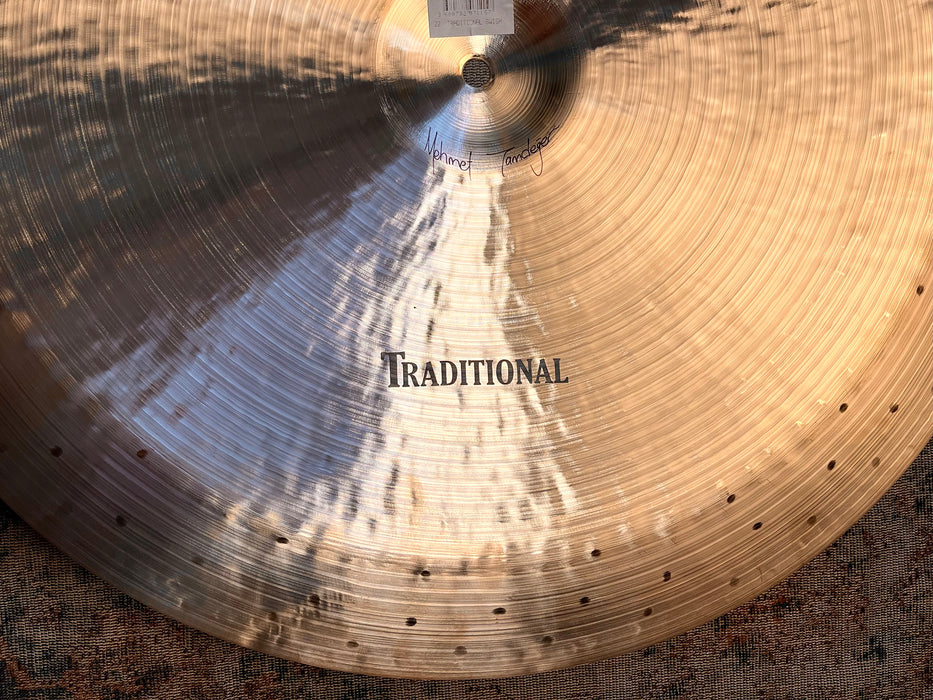 Mellow Old School ISTANBUL Mehmet 22” FACTORY SWISH China 1834 g WARM EXOTIC Complex! Amazing!