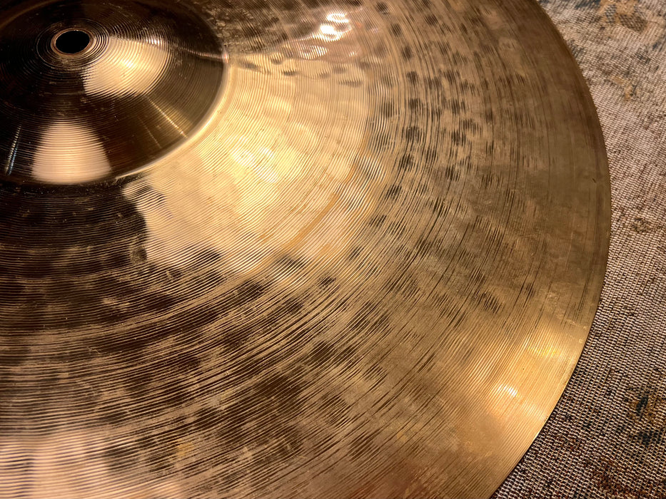 RARE Semi Dark Paiste Orig REFLECTOR SOUND FORMULA Power Crash 18” 1667 g