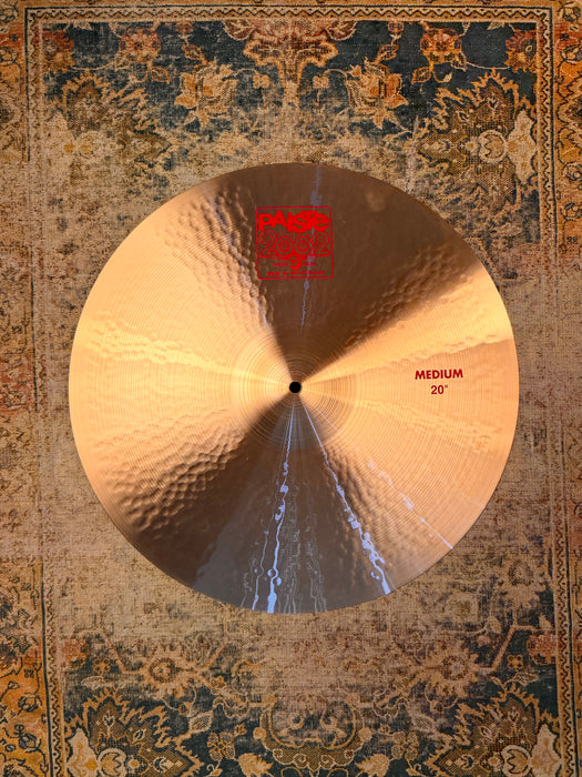 Paiste 2002 MEDIUM 20” Crash Ride PERFECT! Famous FULL Iconic Tone! 2036 g Don’t Pay $470!