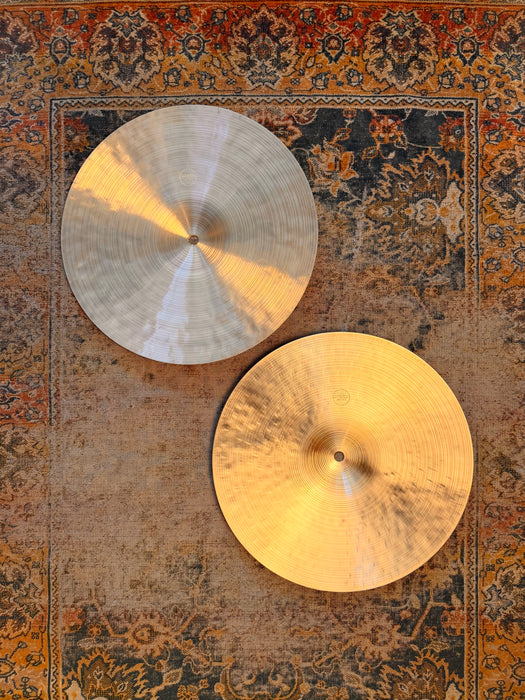 Paiste MASTERS DARK HIHATS 14” Amazing Shape! 768 1168 g Dark Complex Responsive! Don’t PAY $720!