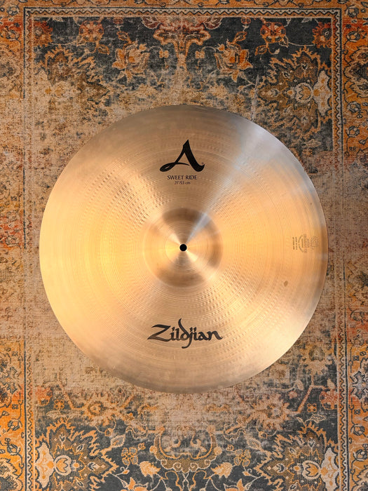Zildjian SWEET RIDE 21” CRASH CLEAN! Only 2292 g Glowing Warm! Versatile!