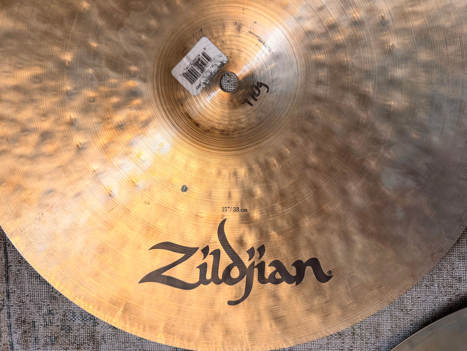 ZILDJIAN KEROPE 15” Hihats 1ST YEAR! Very Light & Complex! Originals And Hard To Find! 970 1164 g