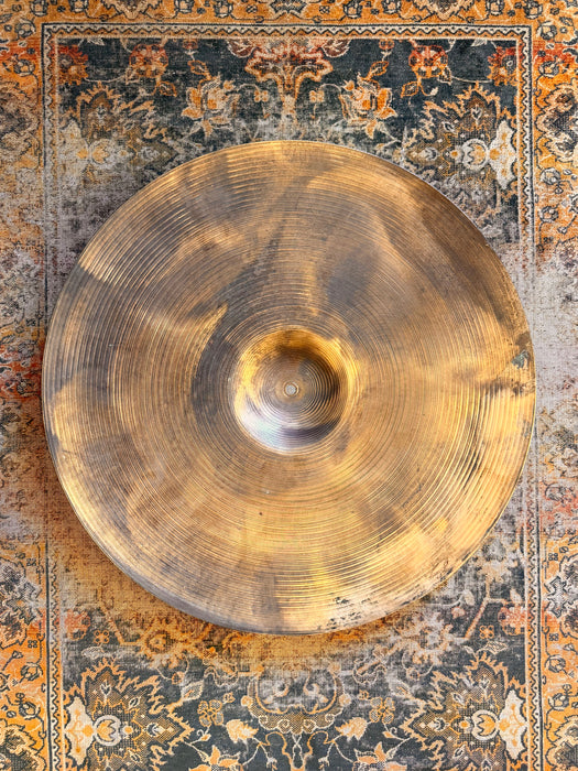 DRY 1960s Vintage Zildjian 22” Ride 3144 g Very Defined Definition! Not your Typical A!