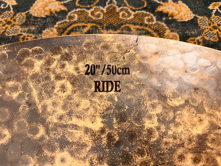 Dark DRY Smoky Istanbul Mehmet BLACK SEA 20” Ride 2079 g AMAZING Stunning Versatile Crash Or Ride