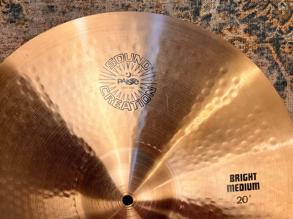 Paiste super cymbals new arrivals