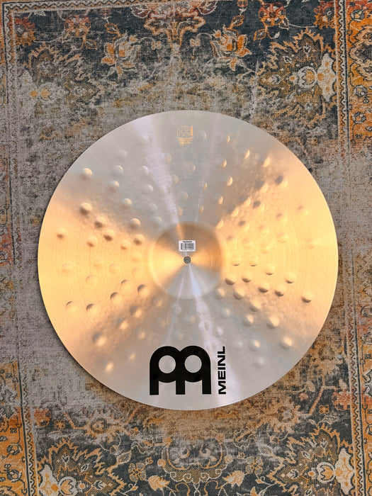 Meinl PURE ALLOY EXTRA HAMMERED Crash Ride 20" 2182 g Full Complex IMMACULATE! Perfect In BAG! Don't Pay $380 For A Guess!