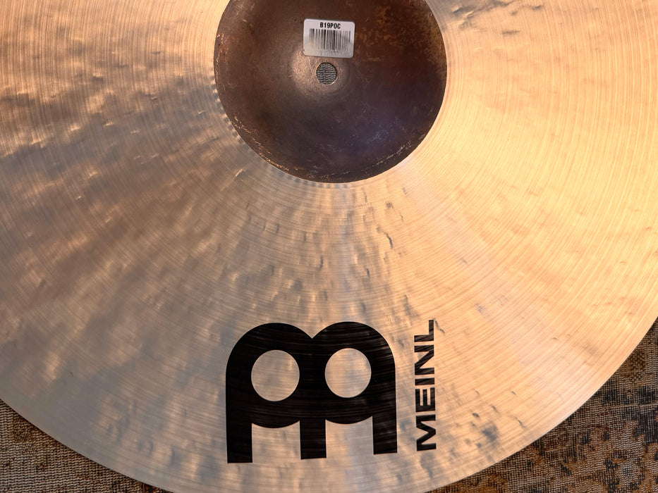 Meinl BYZANCE POLYPHONIC Crash 19” PERFECT! Traditional w RAW BELL 1618 g LIGHT RIDE