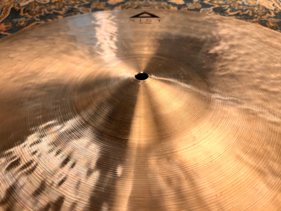 Istanbul AGOP 24” XIST Ride or Crash 3597 g Amazing Shape! Dark and HUGE! Versatile!