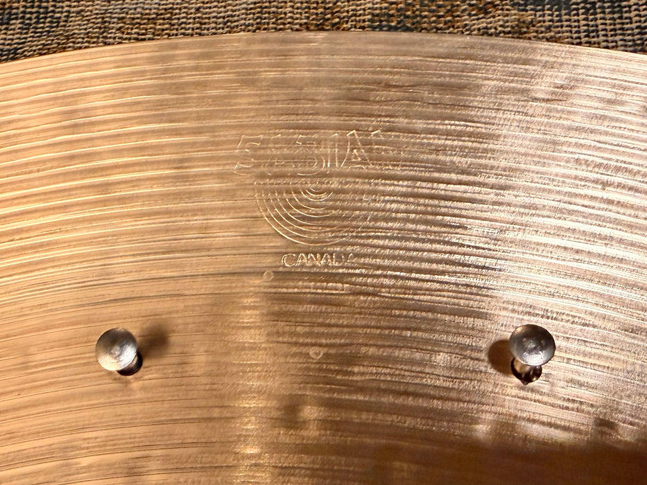 SABIAN Crescent Element Chinese SWISH KNOCKER China 22” IMMACULATE 2116 g Discontinued?