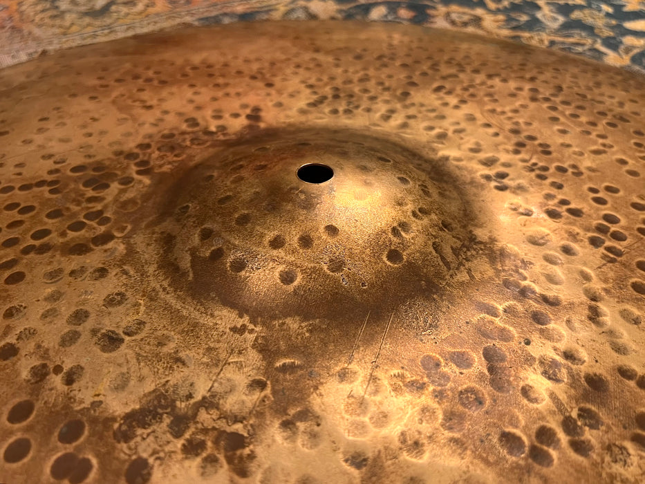 RARE LOW Dry Dark Vintage Sabian HH Leopard Ride 22” 3952 Gs Hand Hammered