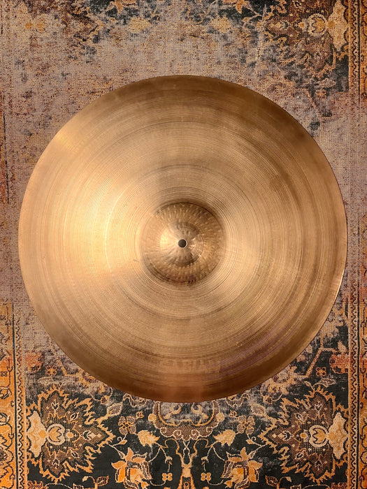 Sabian PARAGON 22” Ride Neil Peart Signature 3816 g Exceptional Definition Great Bell! Why Pay $544?