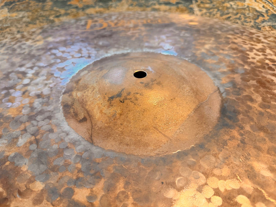 Meinl BYZANCE EXTRA DRY MEDIUM RIDE 22” Immaculate Condition! Crashes Beautifully! 2786 g DON’T PAY $609