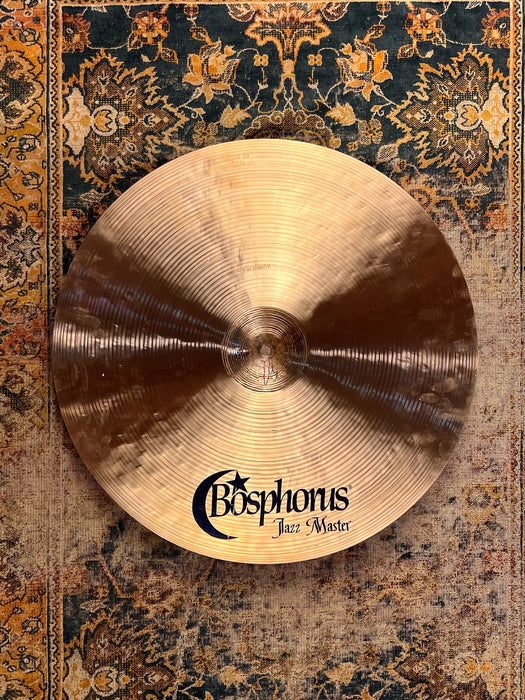 ULTRA LIGHT Papery COMPLEX Bosphorus JAZZ MASTER 20” Paper Thin Ride Crash 1360 g MINT