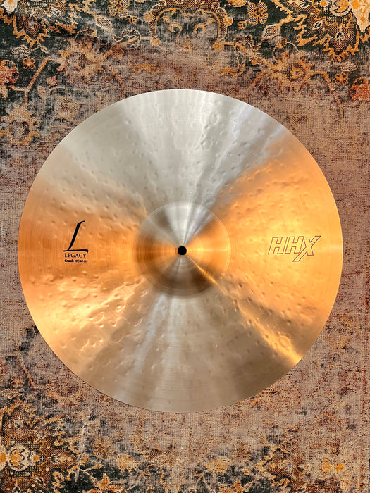 Sabian HHX LEGACY 19” Crash 1466 g Don’t Pay $500! PERFECT And Sounds INCREDIBLE! Bendable