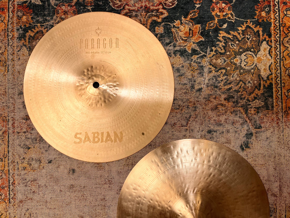 Sabian PARAGON Neil Peart Hihats 13” 836 1138 g CRISP And Clean! WHY Pay $509