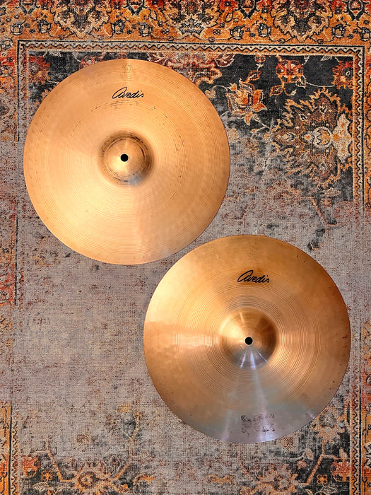 Zildjian AVEDIS Series Hihats 14” Semi-DRY w Light COMPLEXITY! 876 1244 g Discontinued!!