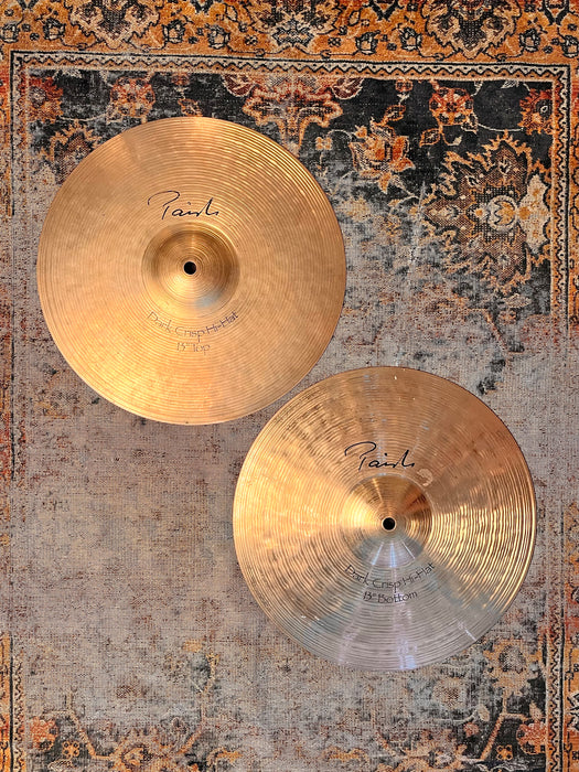 Paiste Signature DARK CRISP 13” Hihats 716 1256 g DON’T PAY $670! These DO EXACTLY What They Promise!