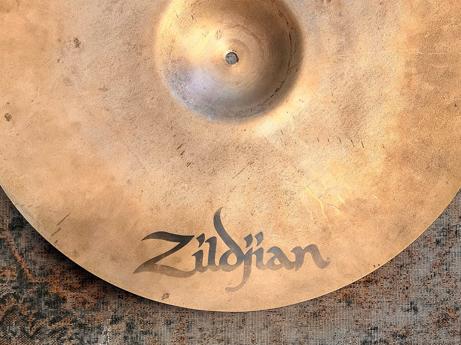Discontinued Unlathed ULTRA DRY Zildjian EARTH RIDE 20” 3680 g MAJESTIC BELL!