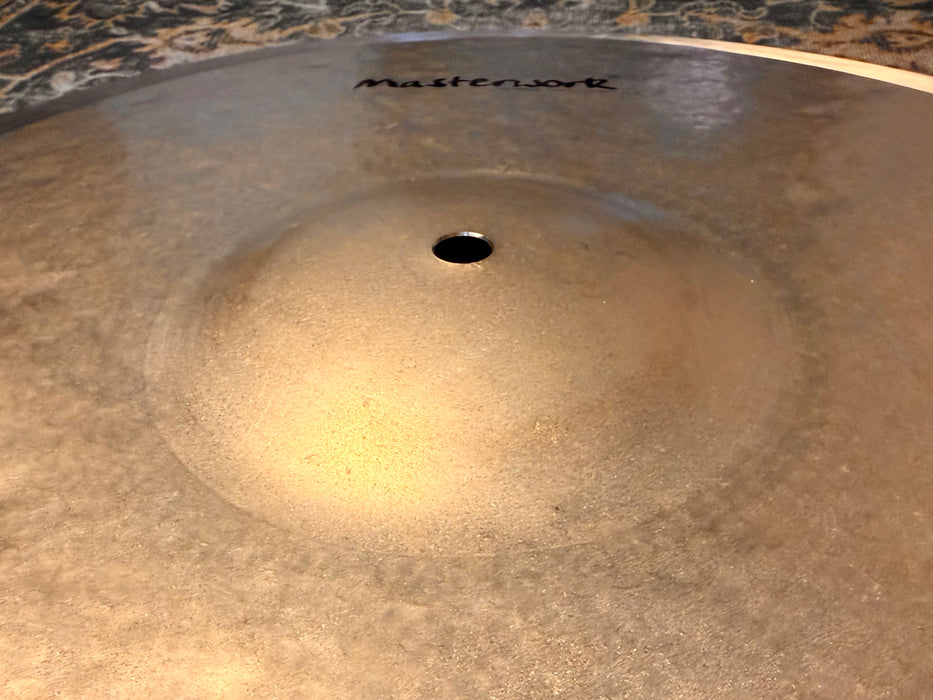THIN COMPLEX MASTERWORK 22” Crash Ride ONLY 1932 g Absolutely Incredible!! Thalles