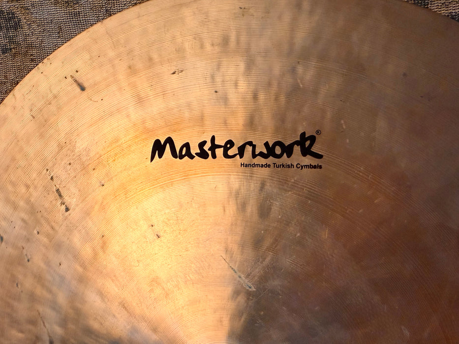 ULTRA SMOOTH Masterwork Flat Ride 19” Paper Thin 1260 g Mellow Very Controlled! Still Crashable