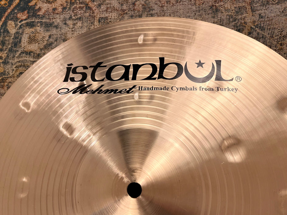 ULTRA DARK COMPLEX ISTANBUL Mehmet Hamer 16” CRASH 972 g PERFECT! Fast Crash!