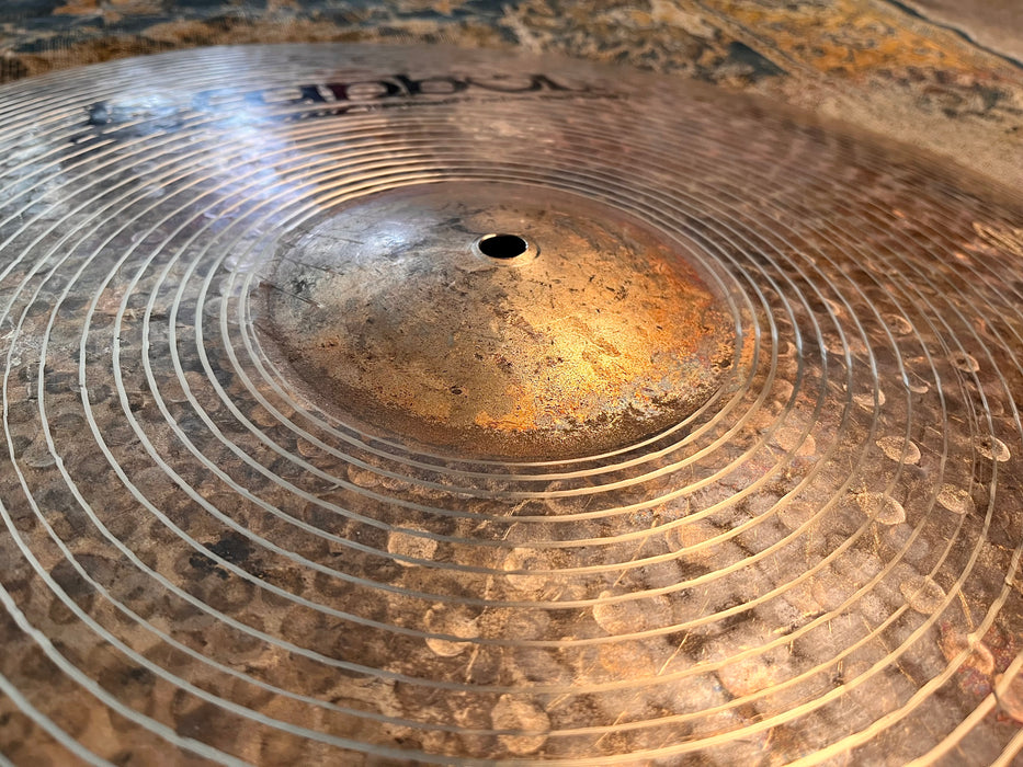 ULTRA DARK Istanbul Mehmet 24” LEGEND DARK Ride 3012 g STUNNING! Amazing Cymbal! Wide Lathe