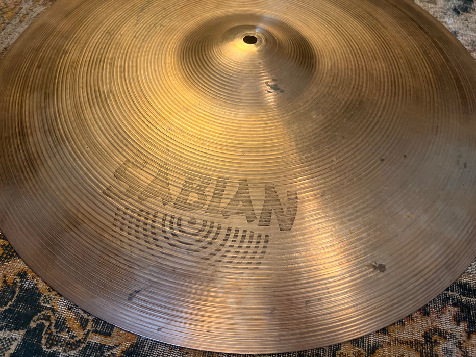 NO MORE SHAME! Versatile Sabian AA Medium Ride 20” 2389 g