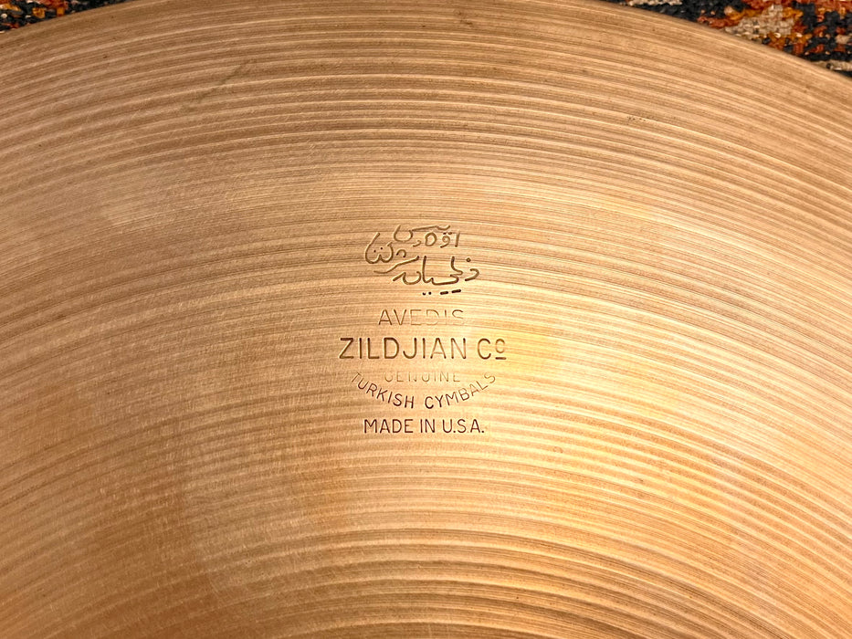 Ultra PAPER THIN EARLY 1950s Vintage Zildjian 14” Hihats 730 796 g LIGHT COMPLEX WHISPY! CLEAN