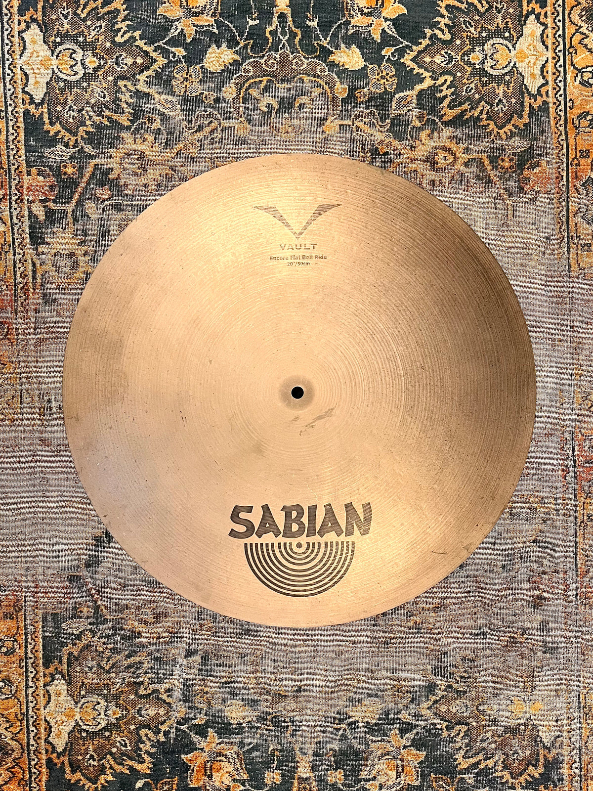 Rare Sabian HH Jack DeJohnette VAULT ENCORE FLAT RIDE 20” 2055 g