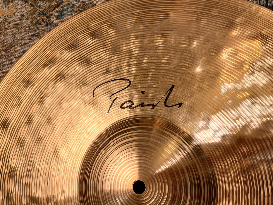 PAISTE Signature DRY HEAVY Ride 21” 3322 g DANNY CAREY! Hard To Find! DISCONTINUED! Fantastic!
