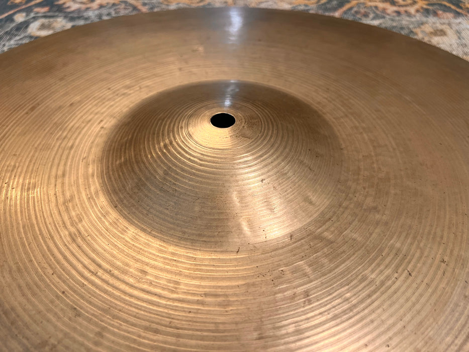 Rare DARK Vintage SABIAN EARLY HH Hand Hammered PAPER THIN CRASH 18” 1318 g CANADIAN K