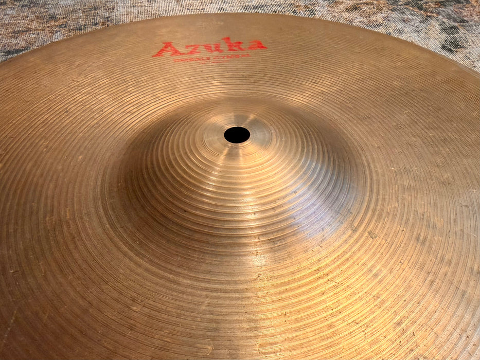 Zildjian 18" AZUKA TIMBALE CYMBAL Ride Crash Multi EFX No Longer Made! Dark Dry Great Bell! 1742 g