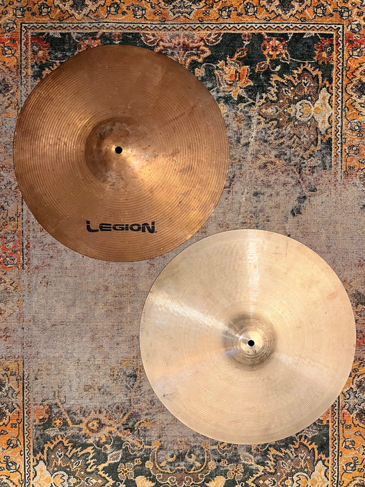 GARBAGE McBOO BOO 16” Hihats 721 874 g