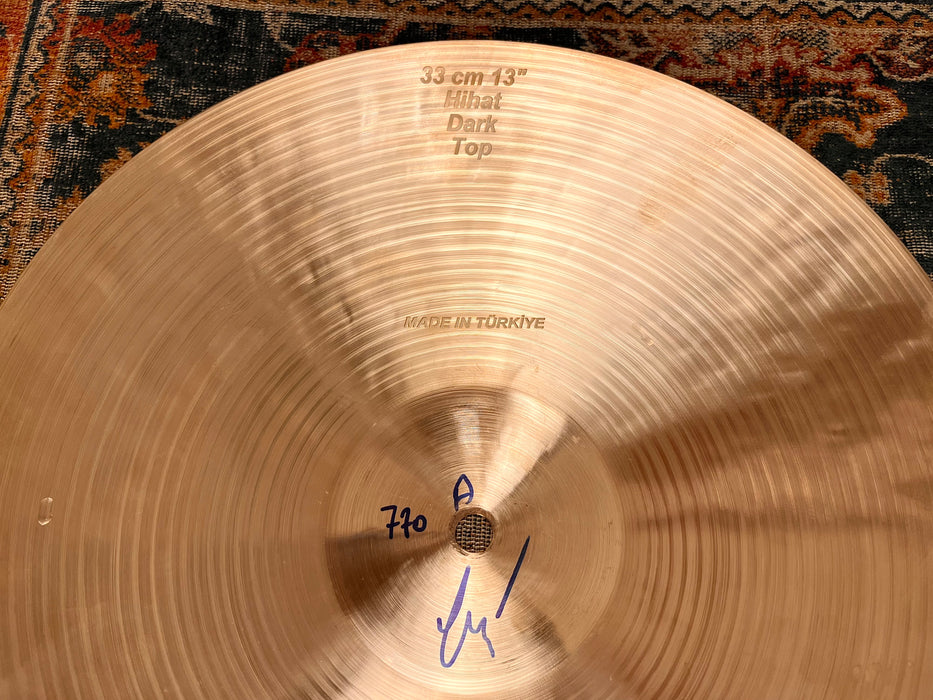 Light Complex Bosphorus 13” ANTIQUE DARK Hihats 770 920 g Papery Light SULTAN! PERFECT