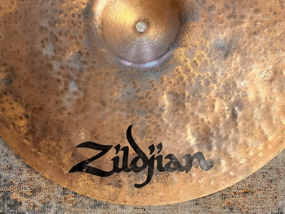 Zildjian TUMBLEWEED K PROTOTYPE 19” Special Dry Crash Ride EXTREMELY FAST! 1392 g RAW Unlathed