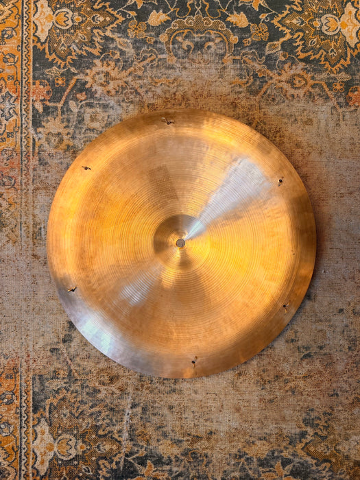 RARE No Longer Made Vintage Zildjian SWISH China 16” SIZZLE! Fast Exotic Responsive Tone! 875 g