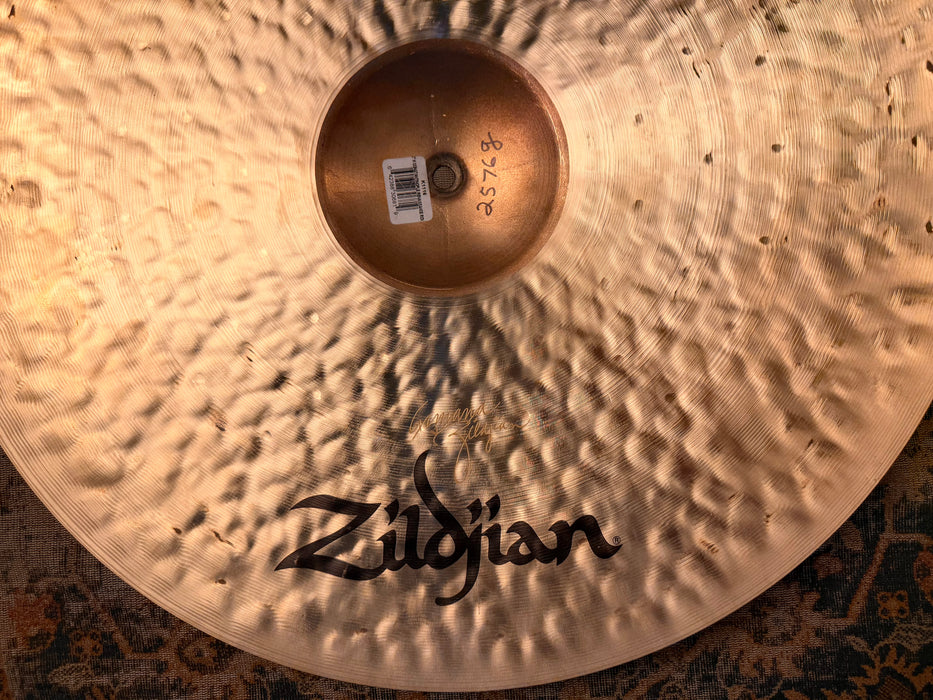 Zildjian K Constantinople Renaissance Ride 22” IMMACULATE Condition! PERFECT! 2576 g LIGHT AIRY