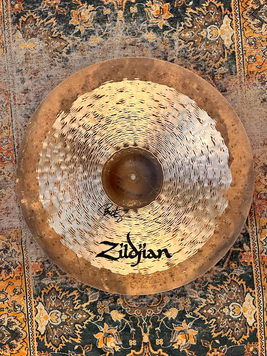 “HOLD 4 PETER ERSKINE” # 6 BILL STEWART Zildjian K Custom DRY COMPLEX Ride 22” 2288 g Medium Thin! CLEAN!