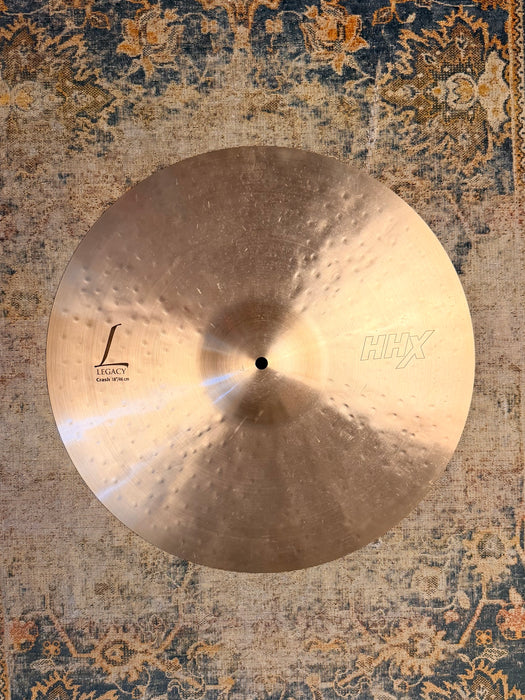 BILLY COBHAM SIGNED Sabian HHX LEGACY 18” Crash ONLY 1160 g Collectible! Don’t Pay $464