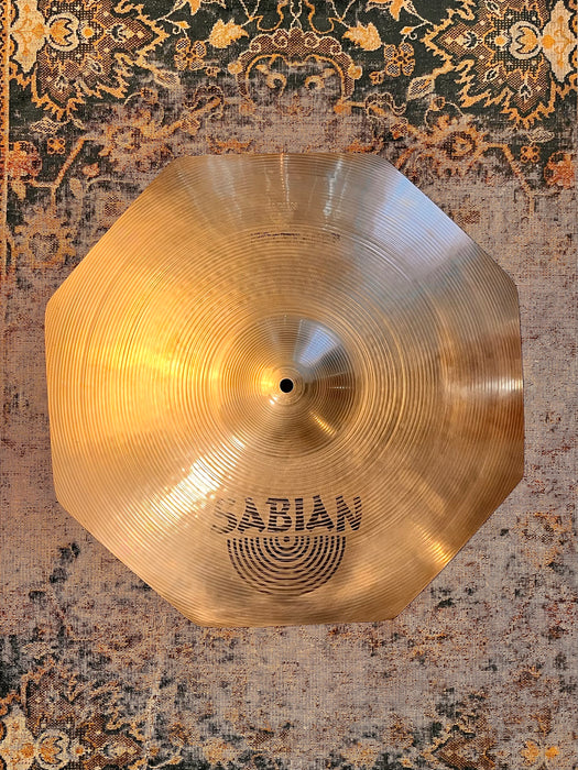 RARE Vintage Sabian ROCKTAGON 18” Crash 2228 g JEFF “TAIN” WATTS! CRAZY DRY COMPLEX